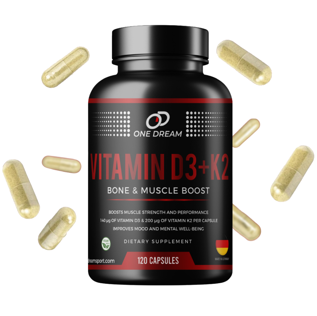 Vitamin-D3-K2-Kapseln-Capsules