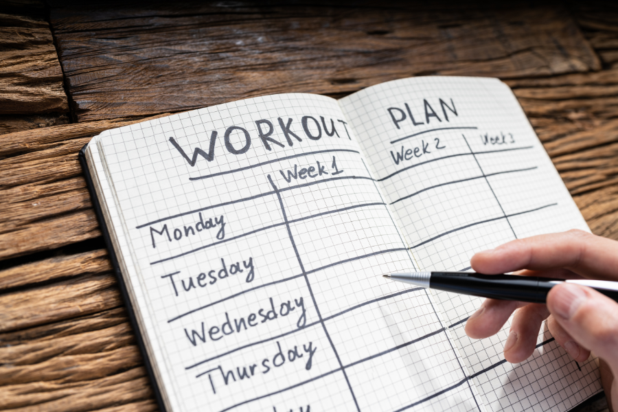 Trainingsplan: Ganzkörpertraining für Anfänger