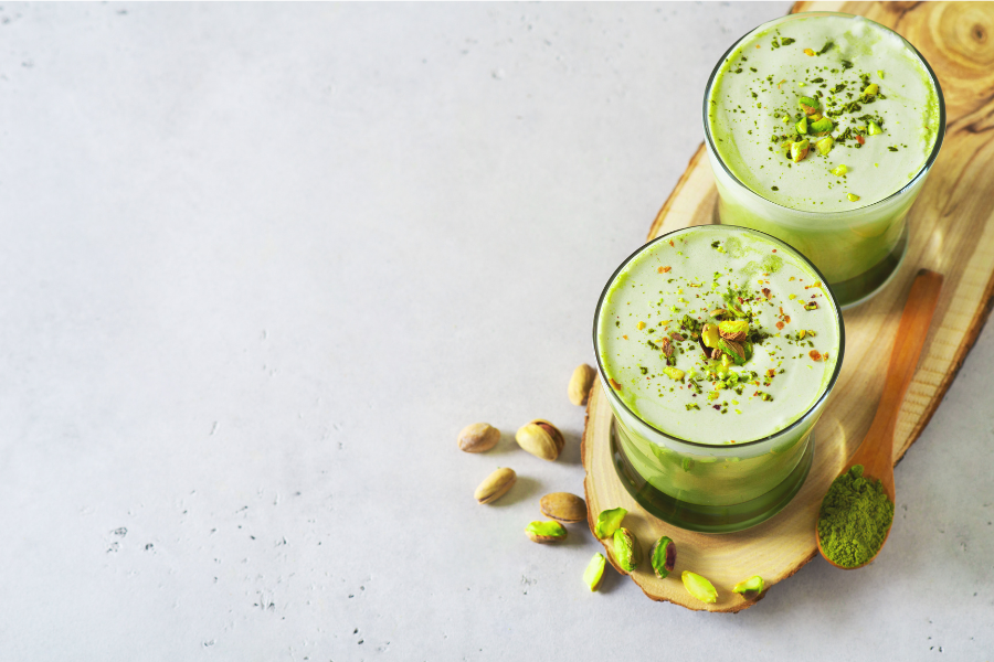 Orientalischer Genuss: Baklava Protein Smoothie