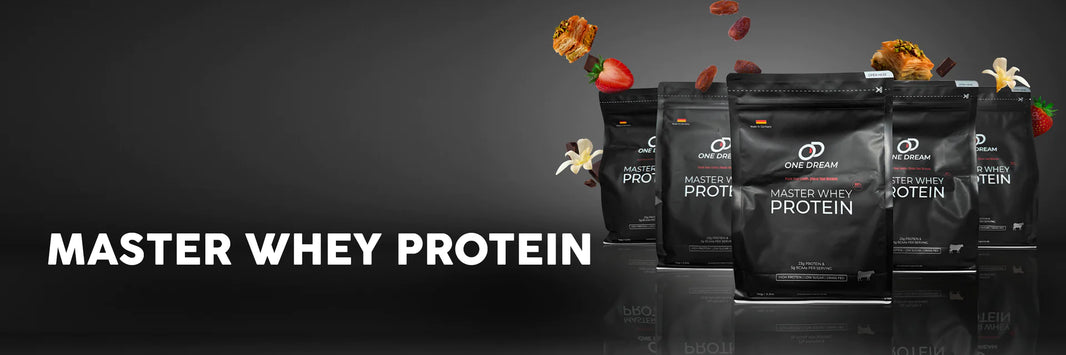 Entdecke die Magie unseres Master Whey Proteins