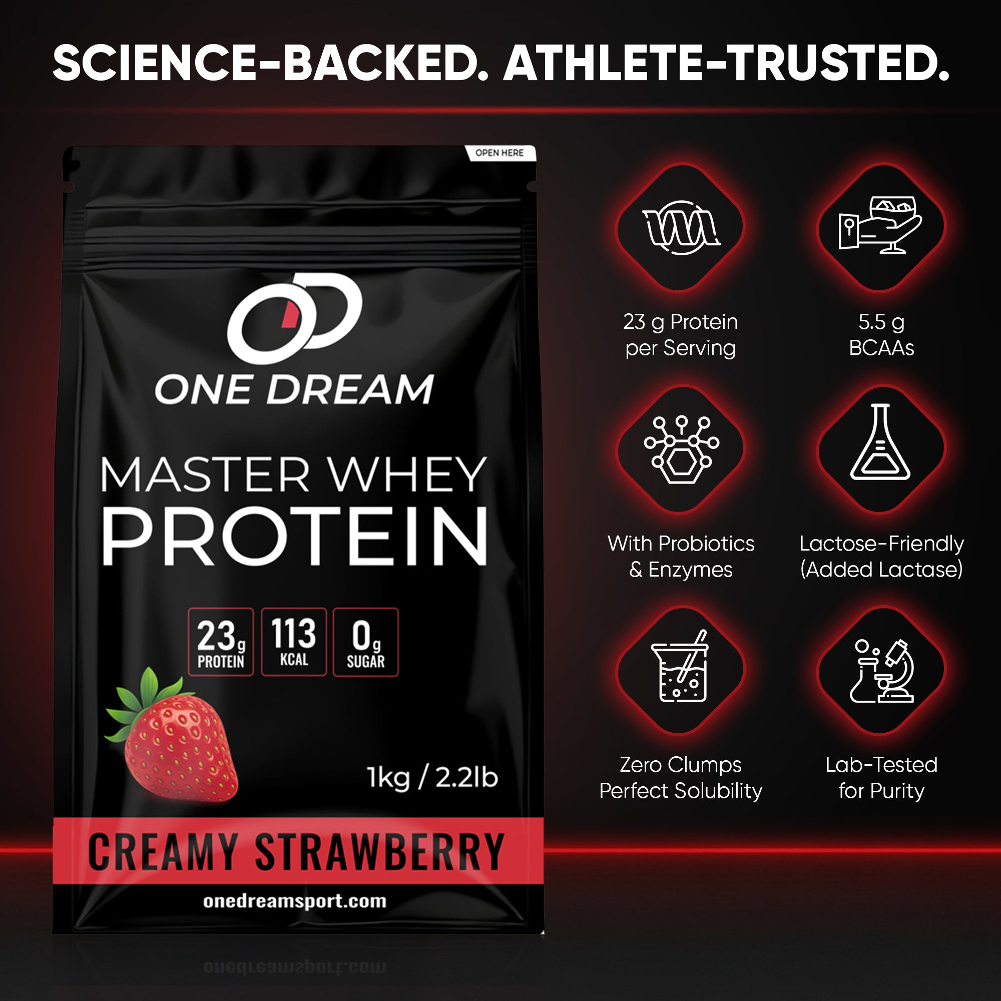 Master Whey Protein