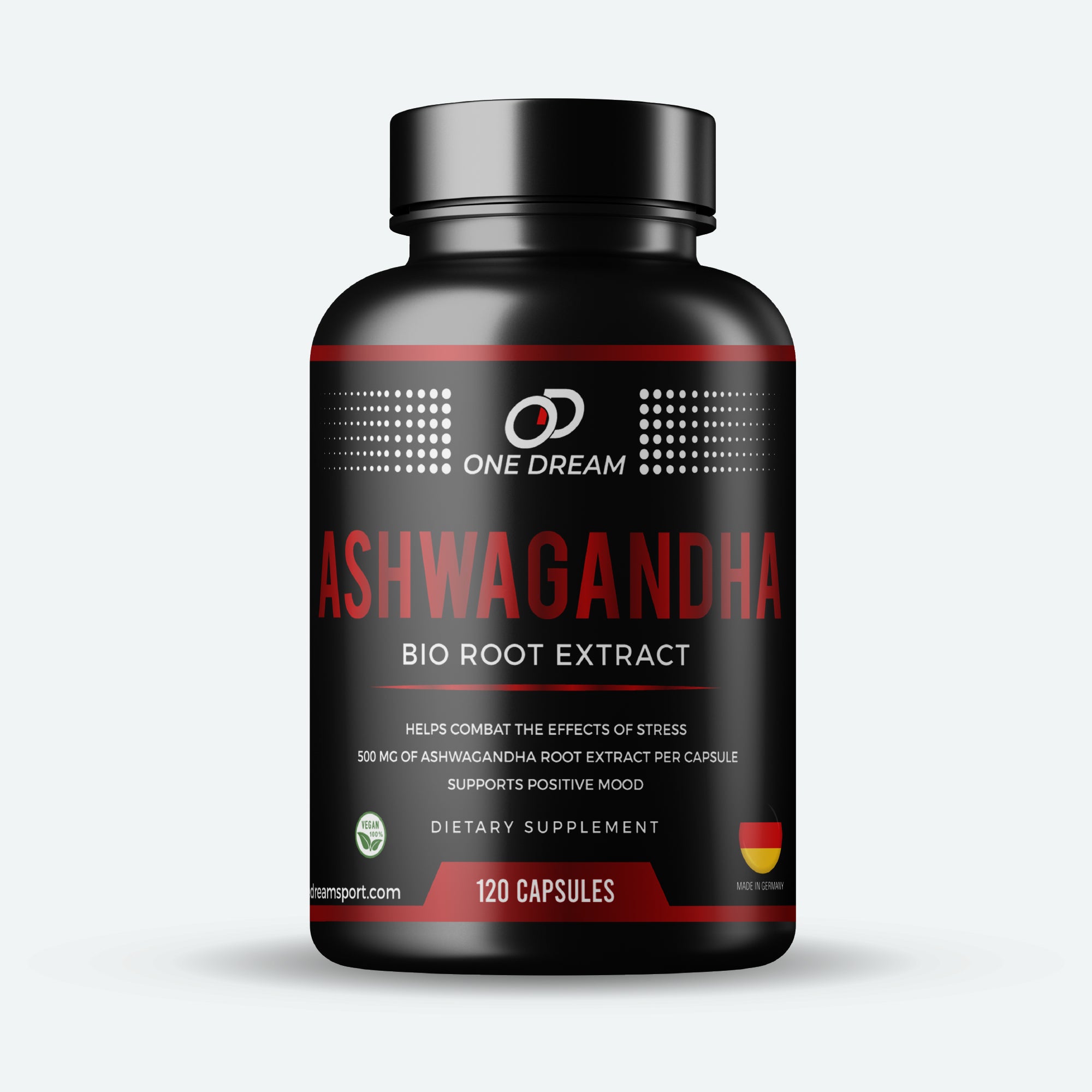 Ashwagandha-Withanolide-Kapseln-Capsules