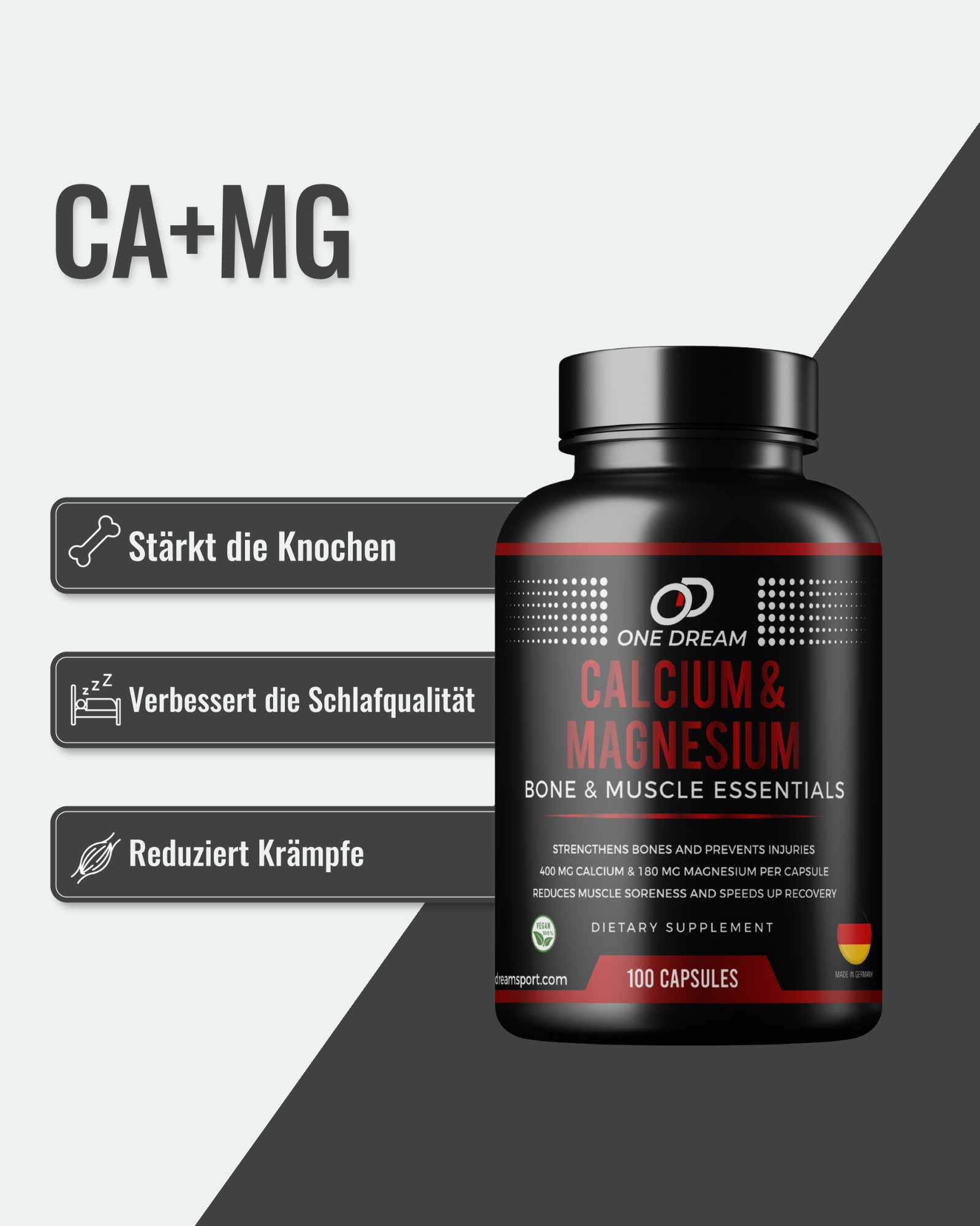Calcium &amp; Magnesium Capsules