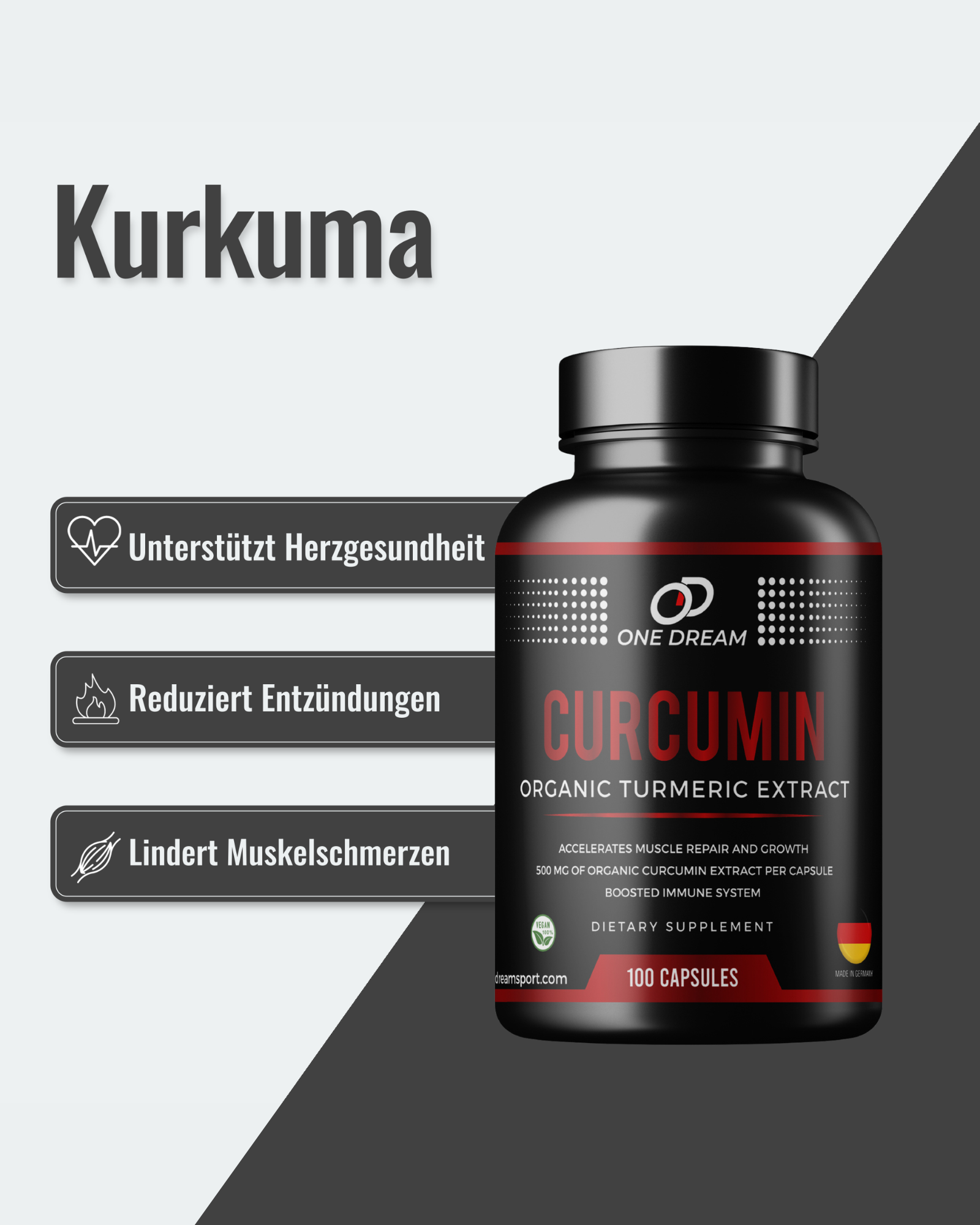 Organic Turmeric Capsules