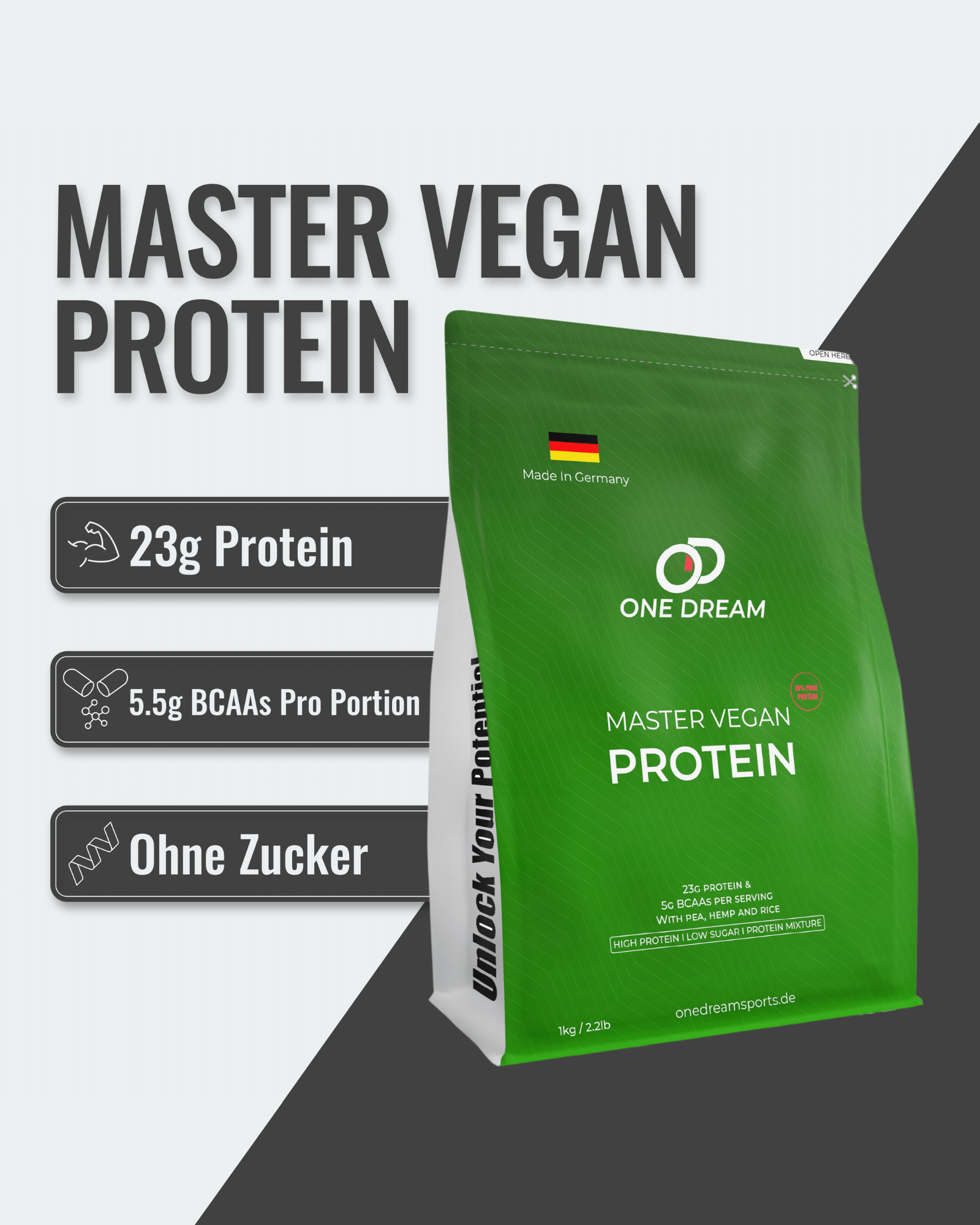Master Vegan Eiwit