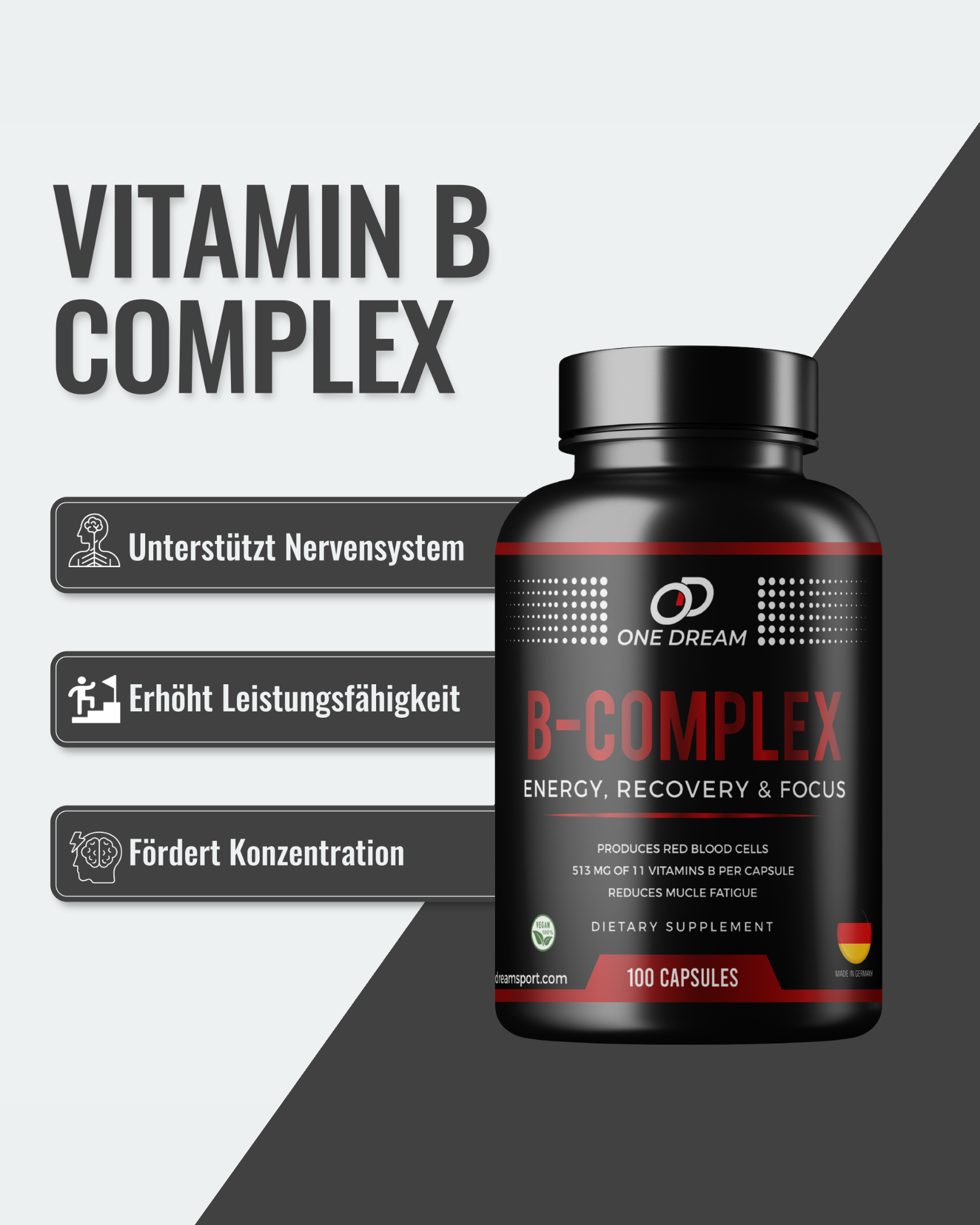 Vitamin B Complex Capsules