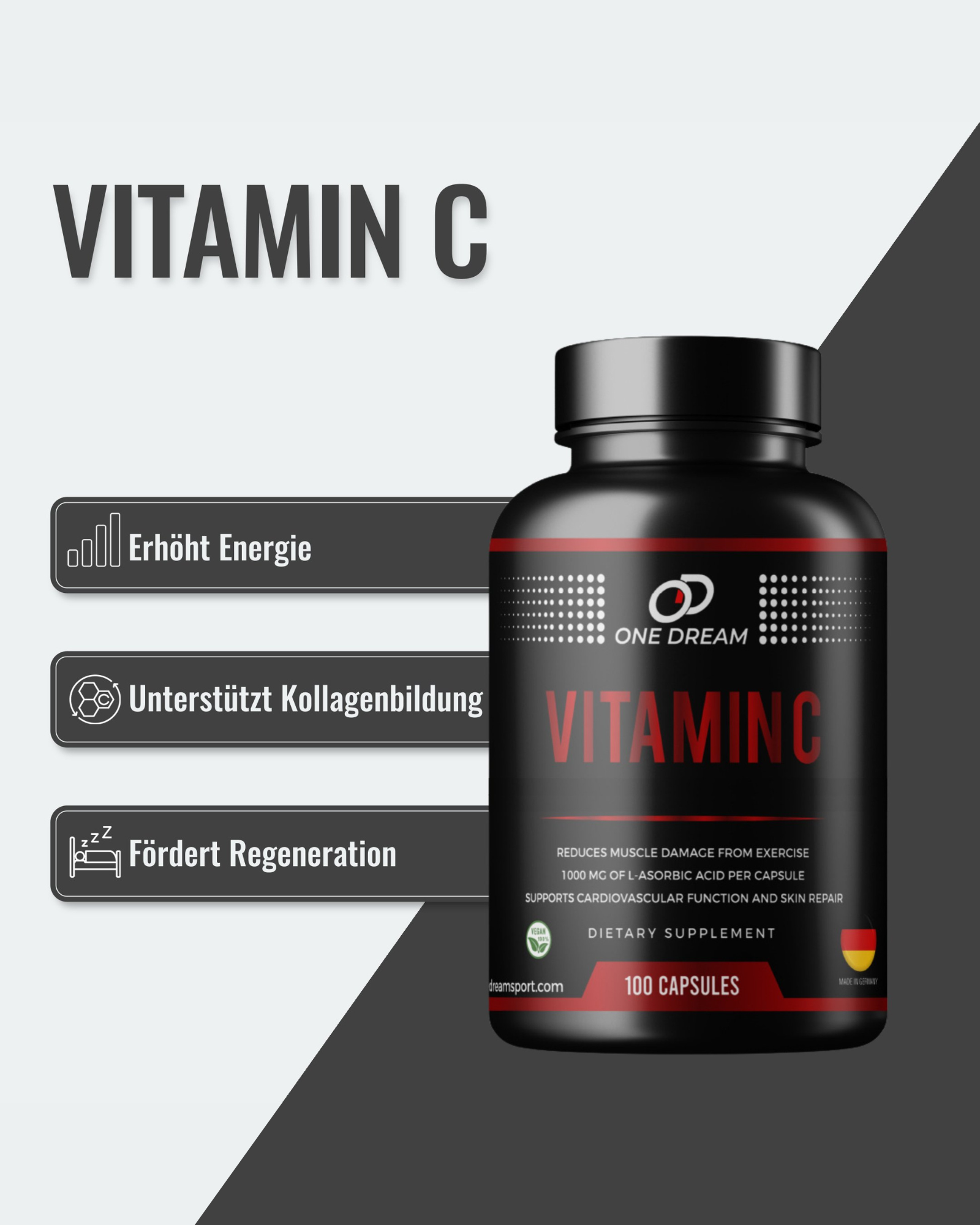 Vitamin C capsules