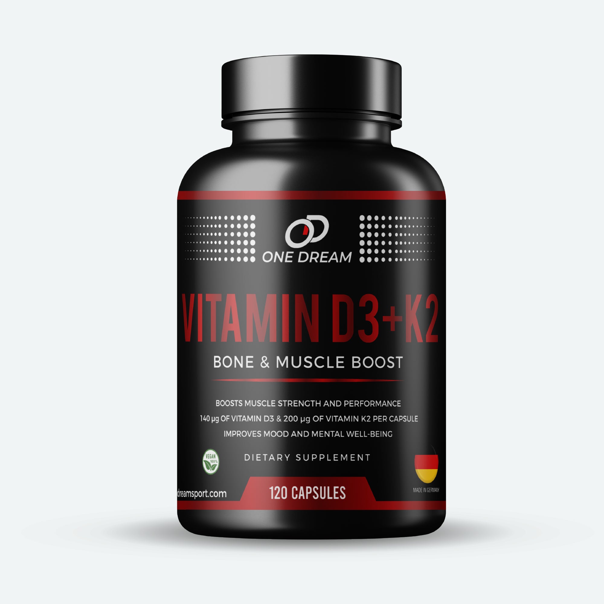 Vitamin-D3-K2-Kapseln-Capsules