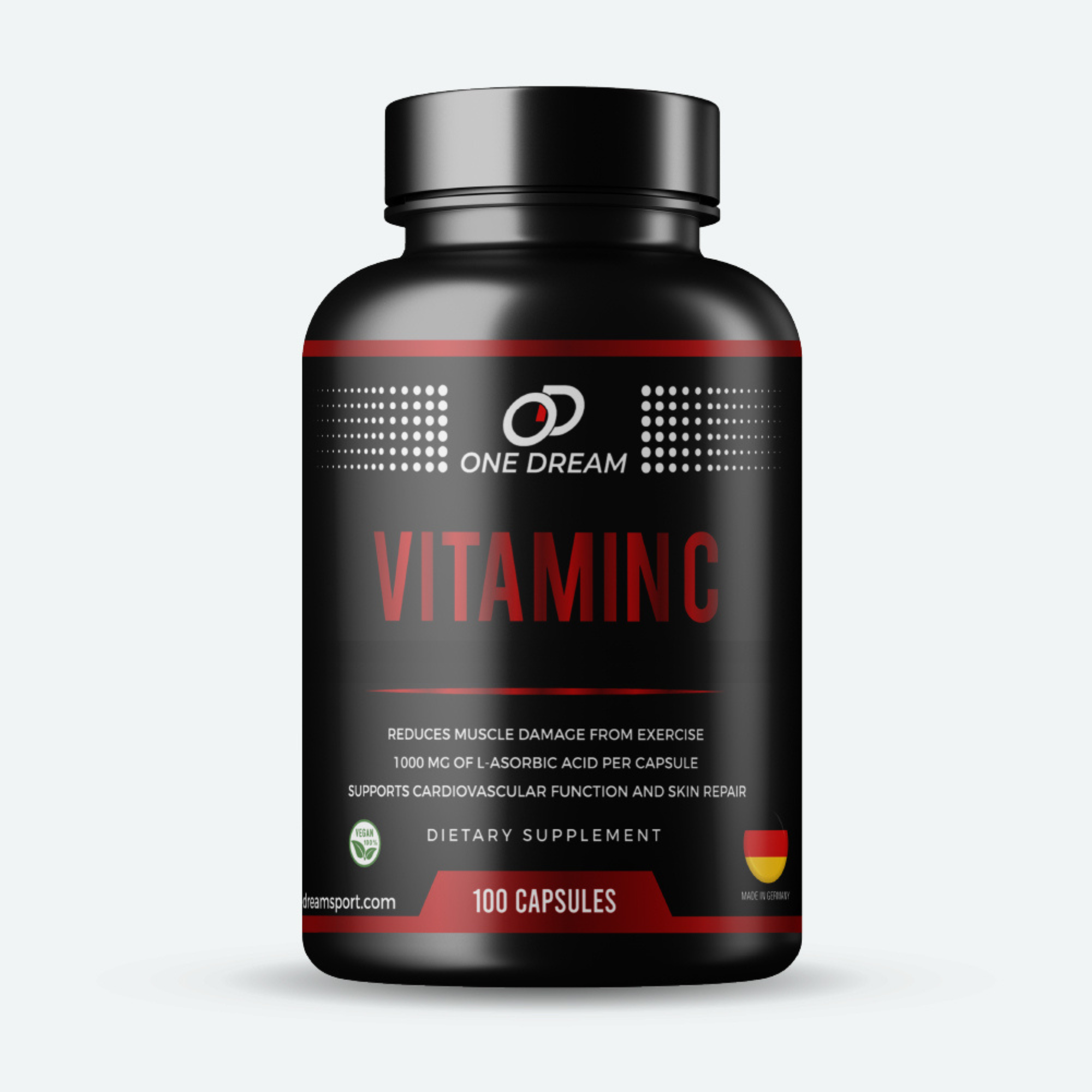Vitamin C capsules