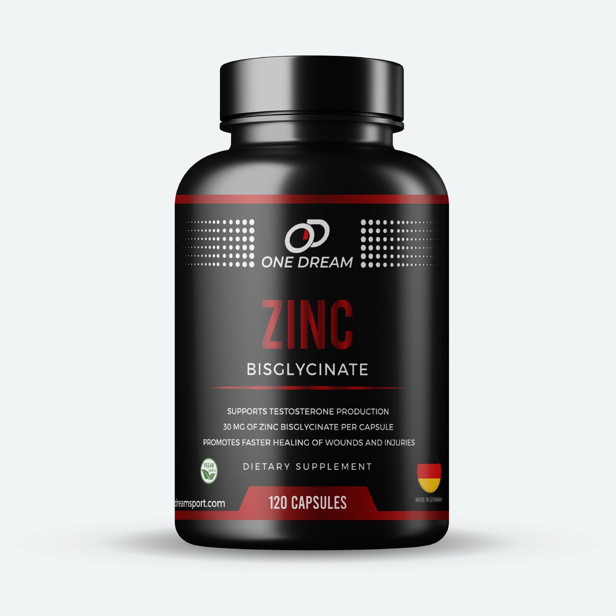 Zinc-Bisglycinate-Capsules-Zink-Kapseln-Bisglycinate